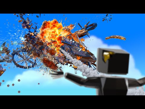 Can I Take Down a Massive Flying Base? (Yes)