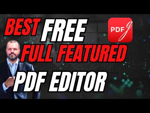 Best Free PDF Editor in 2025. Adobe Acrobat Pro Alternative