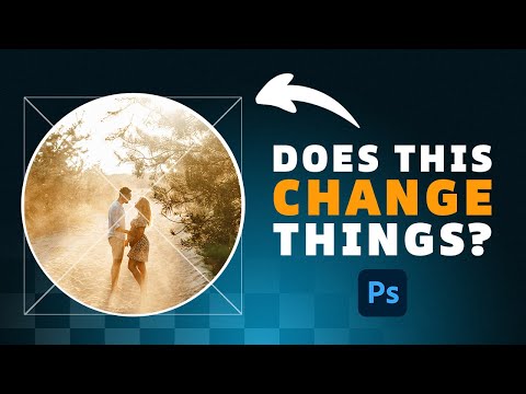 The UPDATED Frame Tool Changes How You Work In Photoshop
