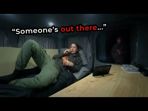 She Went Camping… What The Camera Caught Will Terrify You