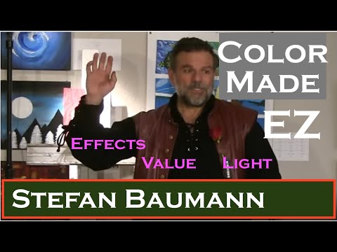 Mixing Color Made EZ  - How Light Effects VALUE- With Other insights artist should know!