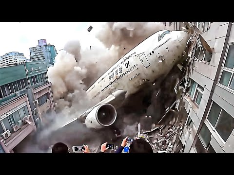 Aviation Moments You Won't Believe If Not Caught On Camera | Best Of Month #47