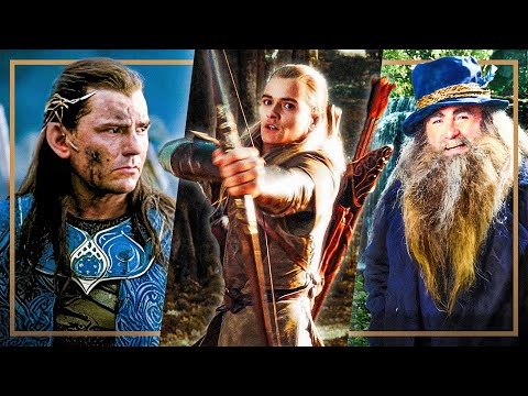 ALL Unreleased & Deleted Scenes from Lord of The Rings: The Fellowship of the Ring