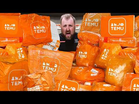 I Found The Weirdest Tools on Temu!