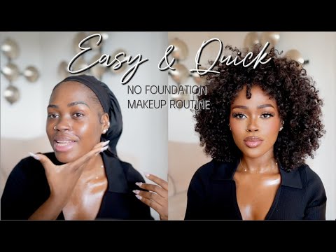 I Stopped Wearing Foundation & My Makeup Improved | Detailed Beginner Everyday Soft Glam Makeup