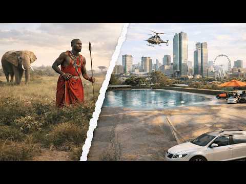 Nairobi is not what you think it is! This is the Africa they don't show you!