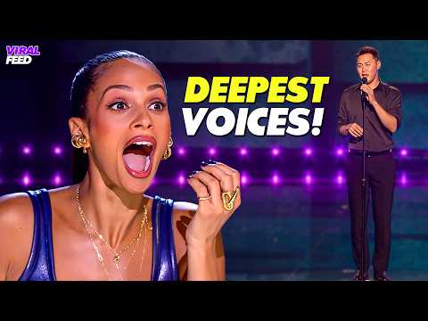 The Most Powerful Deep Voices EVER on Got Talent!