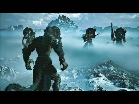 Black Myth Wukong - True Ending & Four Heavenly Kings Boss Fight (4K 60FPS)