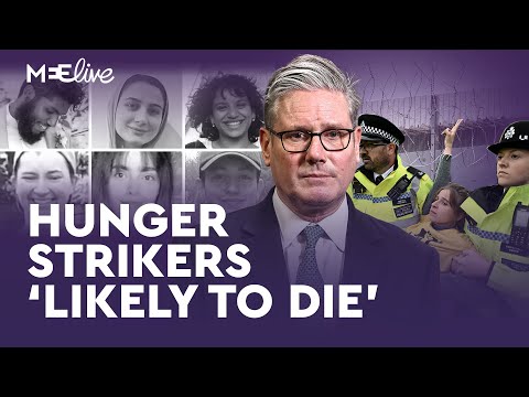 How long can Starmer ignore the Palestine Action hunger strike? | MEE LIVE