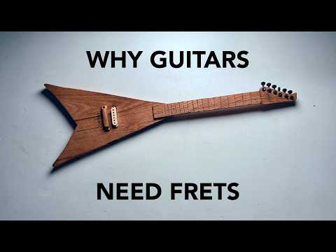 I finally got a fretless guitar!