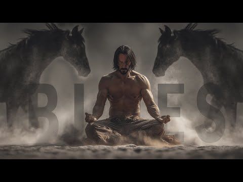 Playlist for Men Who Rise in the Sandstorm | Dark Gentleman Blues • Shadow Calm