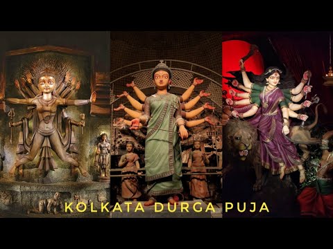 TOP 10 DURGA PUJA PANDAL IN KOLKATA|TRIDHARA|CHOREBAGAN|KOLKATA TOP 10 DURGA PUJA PANDAL 2025