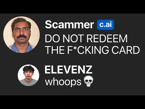 Character.ai But I Scam Every Scammer To Insanity