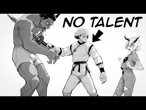 F-RANK Boy Becomes INVINCIBLE Using Only SELF-TAUGHT Swordsmanship! - Manga Recap