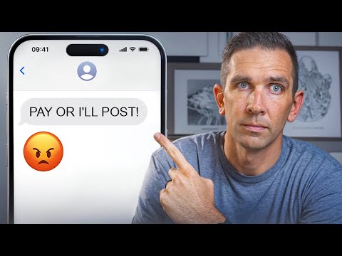 Watch This if You're Being Sextorted