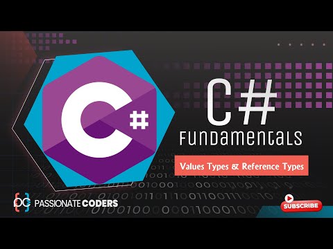 C# Fundamentals: 31- Value Types & Reference Types