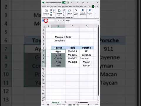 L’astuce SECRÈTE pour créer des listes déroulantes en cascade 🤫 | Astuce Excel