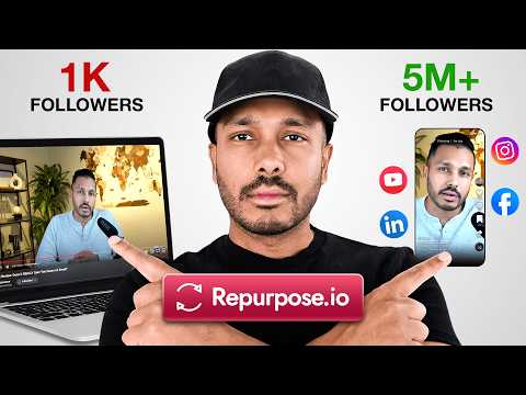 Repurpose IO Review & Tutorial | Automatically Repost Videos to All Your Social Accounts
