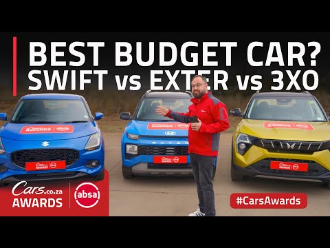Suzuki Swift vs Hyundai Exter vs Mahindra 3XO - Budget Car Category Comparison #CarsAwards
