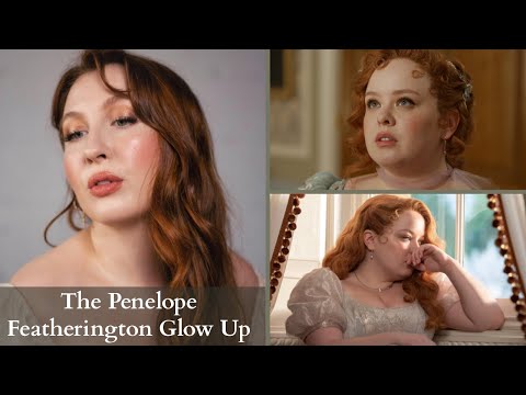 Bridgerton Makeup: Penelope's ✨GLOW UP✨ tutorial