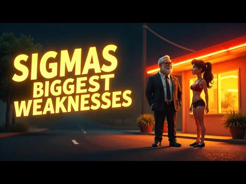 10 Weaknesses All Sigma Males Struggle With (The Sad Truth)