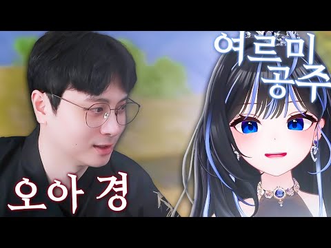 여르미 공주님만을 위한 호위 무사 [왁타버스 공주배그]