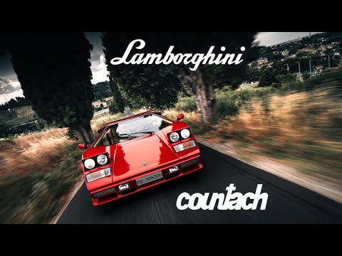 The Iconic Lamborghini Countach | RorZfilms