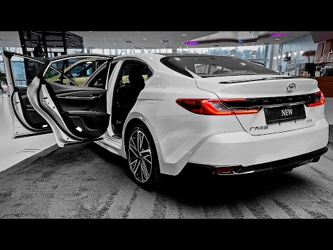 Toyota Camry (2025) - Impressive Super Midsize Luxury Sedan!