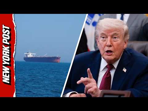 Trump Warns Tehran: ‘You Can’t Blackmail Us’