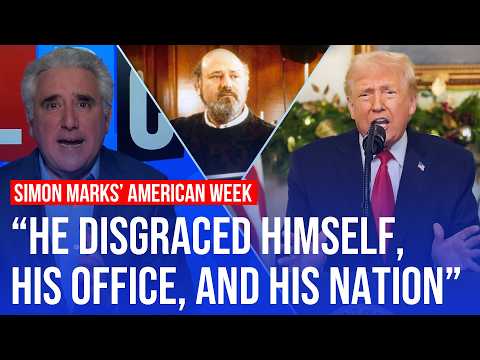 'A jaw-dropping, horrifying week' | Simon Marks' American Week