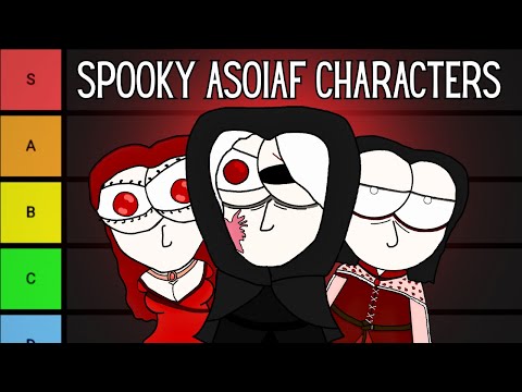 Ranking Spooky ASOIAF Characters
