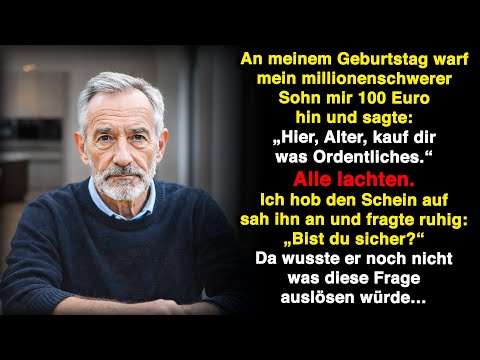 Ein Geburtstagsgeschenk wurde zur Demütigung – doch er wusste nicht, wer ich wirklich war…