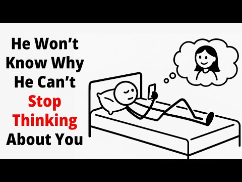 How To Make A Man Miss You Like Crazy [ Psych Tricks ]