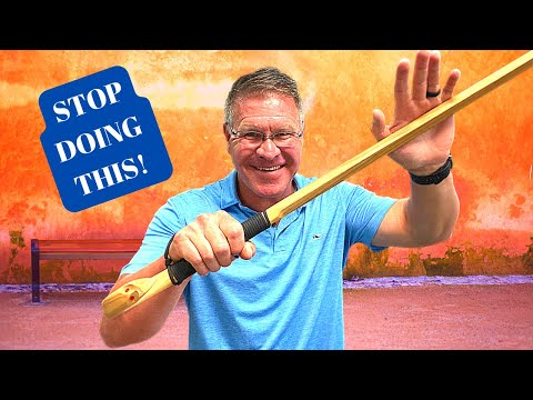 You are doing it wrong! Self Defense With Your Walking Cane