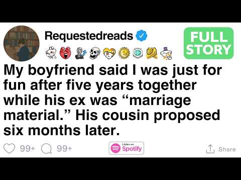 My boyfriend said I was just for fun after five years together  [FULL STORY]