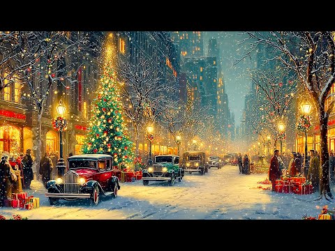 Best Old Christmas Songs 1950s–1960s 🎶🎄 Vintage Old Christmas Playlist ✨Classic Holiday Songs🎅