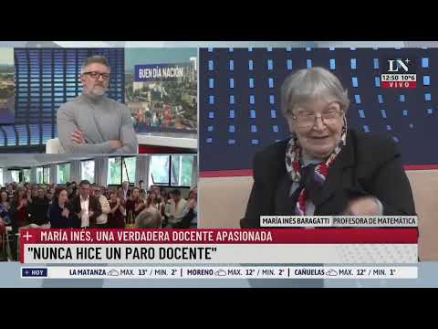 A los 73 años, dio una clase magistral en la Universidad de la Plata