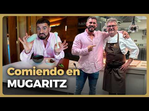 El RESTAURANTE más EXTRAÑO del PAÍS VASCO: MUGARITZ de ANDONI LUIS ADURIZ