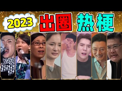 2023娱乐圈热梗指南：绝望的文盲出圈，杨幂、那英上分，简直泰裤辣