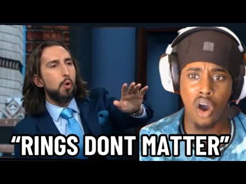 Nick Wright Gets EXPOSED in HEATED GOAT Debate between MJ & LEBRON