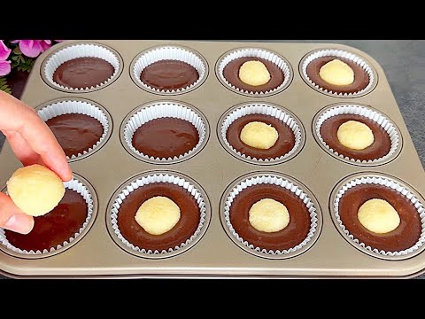 Meilleures Recettes Au monde! Muffins moelleux et Super Délicieux! Fond dans la bouche!