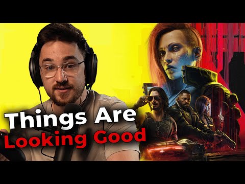 Cyberpunk 2 Enters Pre-Production And CDPR Earnings Report - Luke Reacts