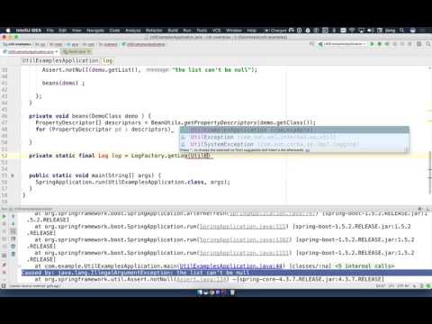 Spring Tips: The Spring Framework *Utils Classes