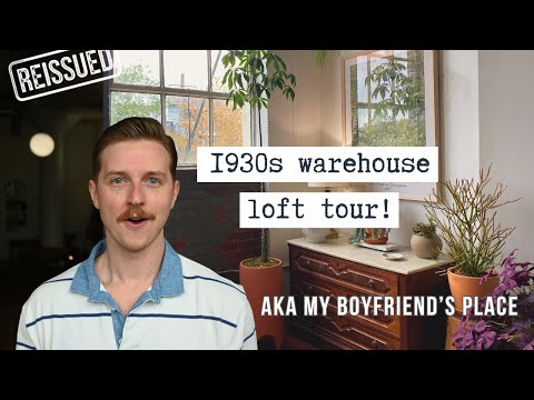 Inside My Boyfriend's Dream Loft Apartment Tour 2025!
