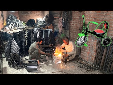 From Ductile Iron to Toddler Cycle! How Pakistani Made This Baby Cycle with Black Hands