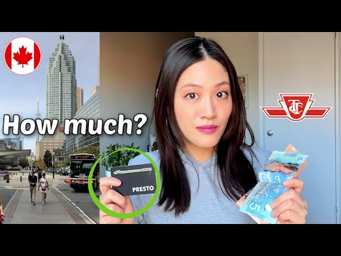 This is how much I spend on transportation in Toronto Canada | Living in Canada