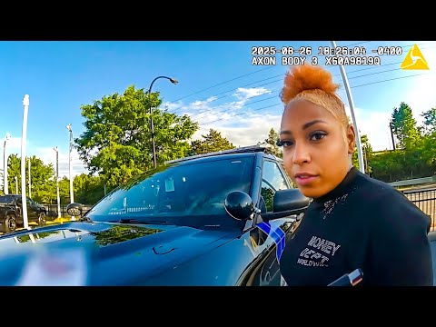 Fraudster Brat Scams Dealership for a New Range Rover, Thinks She Can Trap Cops too, Fails Badly