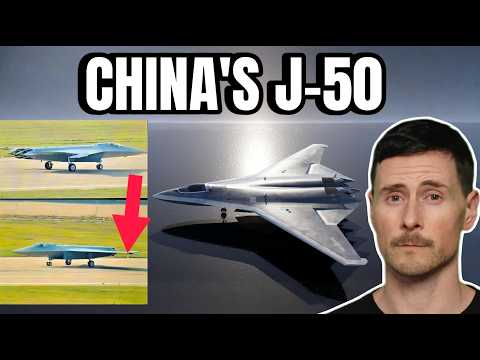 Fighter Pilot EXPOSES Critical Intel on China's J-50 NEW IMAGES!