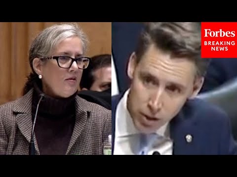 'I'd Like An Answer To My Question': Hawley Grills Witness On Whistleblower Complaint