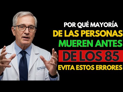 Por qué la mayoría muere antes de los 85 y cómo evitar 5 hábitos mortales después de los 60